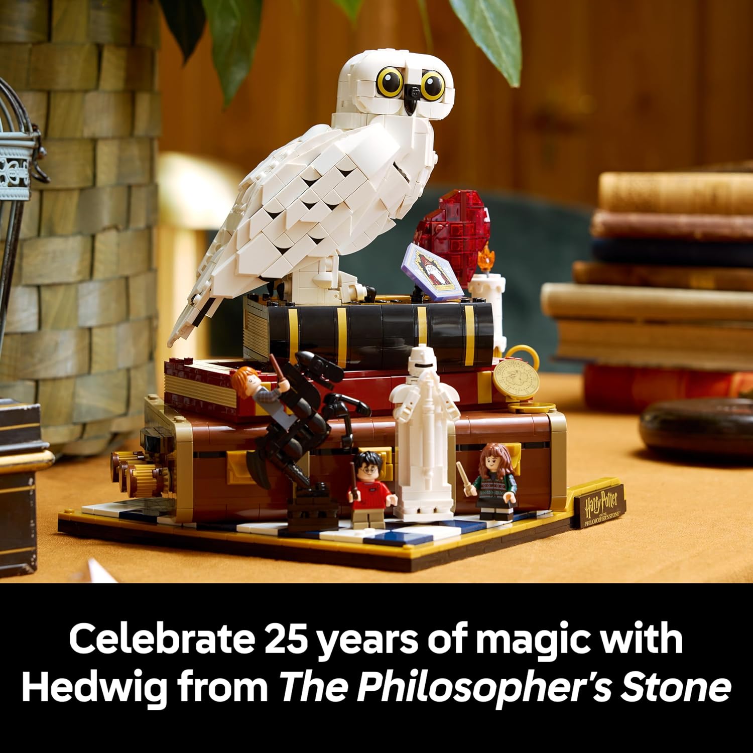 LEGO Harry Potter Philosopher's Stone – Collectors' Edition 76466